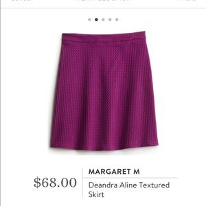 Margaret M - Deandra Aline Textured Skirt